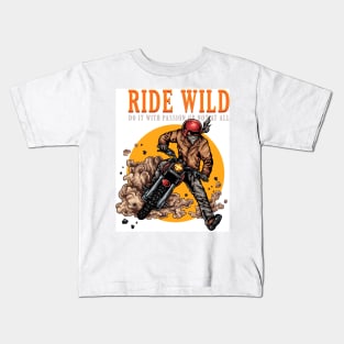 Wild rider Kids T-Shirt